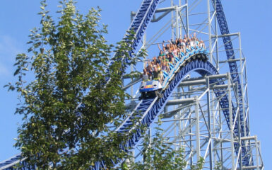 Millennium Force Island Hop