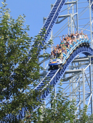 Millennium Force Island Hop