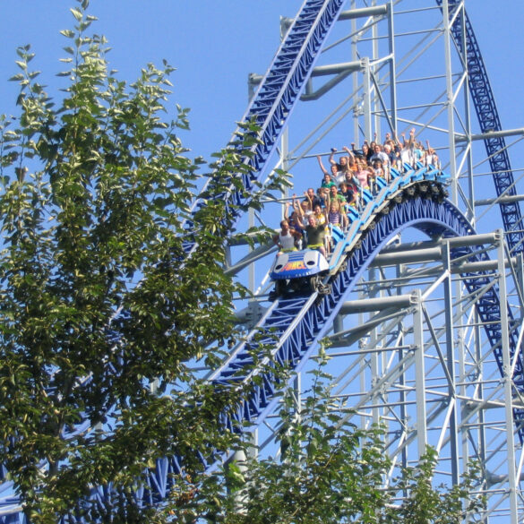 Millennium Force Island Hop