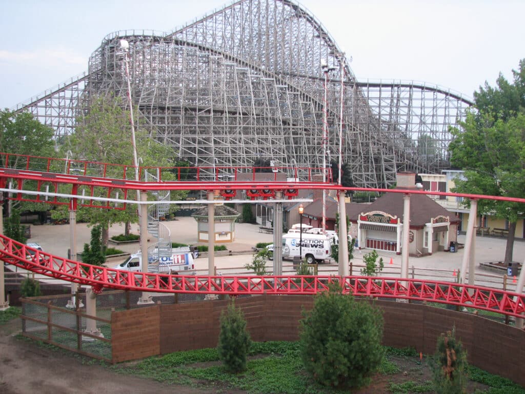 Mean Streak and Maverick