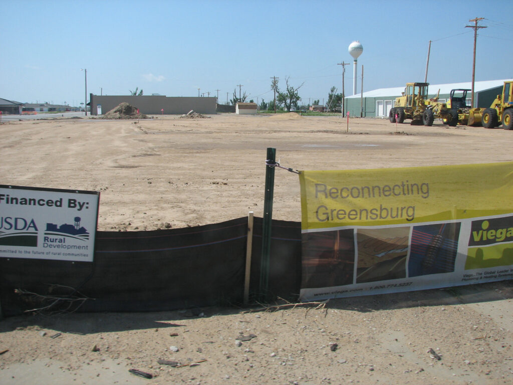 Greensburg Tornado Damage