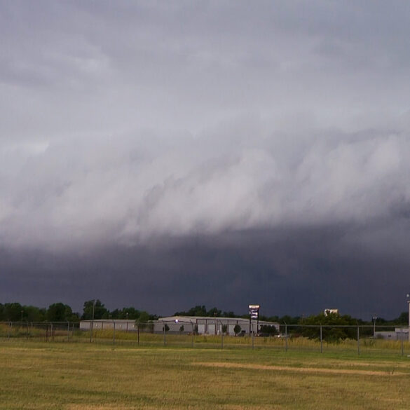 Storm in Oklahoma City September 2 2010