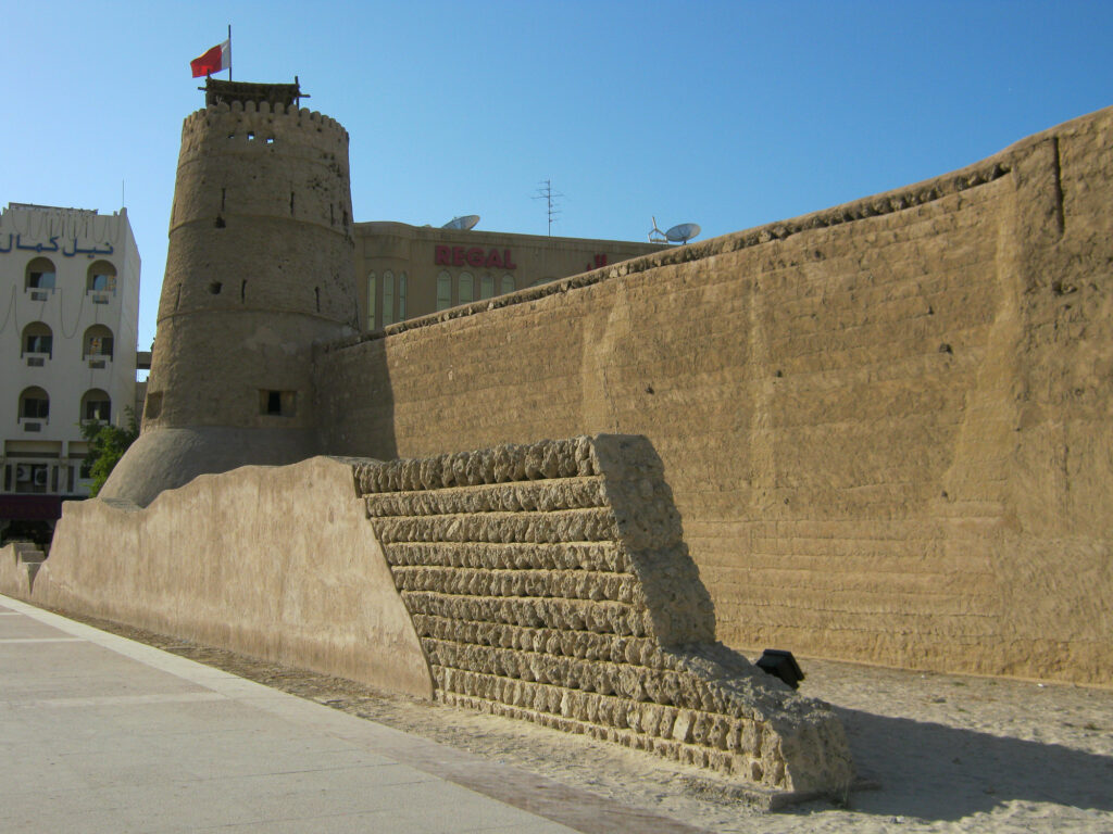 Dubai City Fort