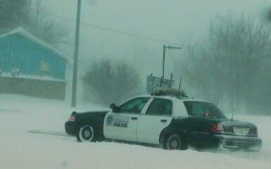 Blizzard in Oklahoma City on February 1, 2011