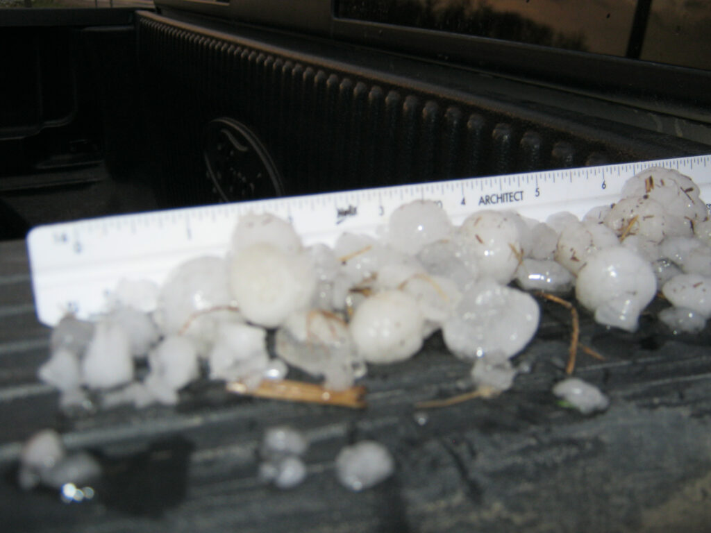 Measured Hail