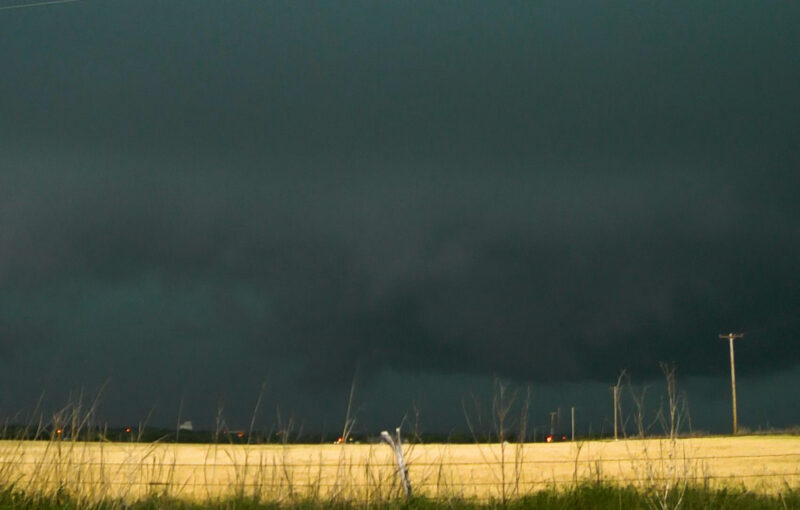 Apache Oklahoma Storm