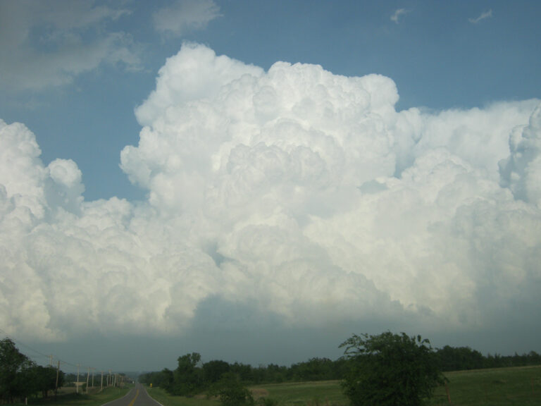 Multiple tornadoes near Ada Oklahoma