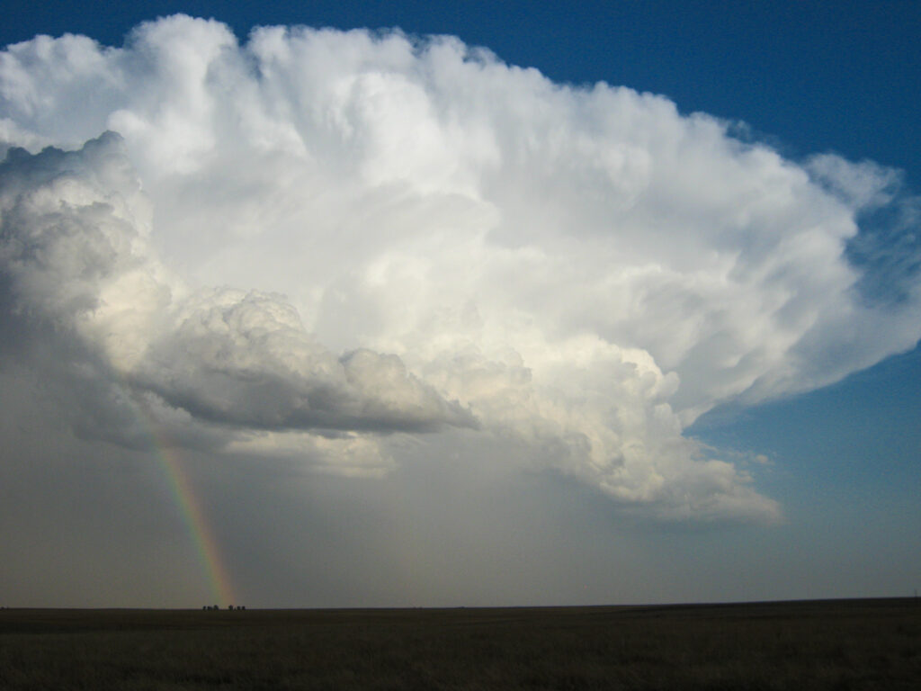 Supercell in Kansas