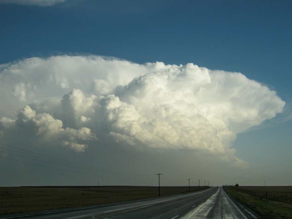 Storm in Kansas