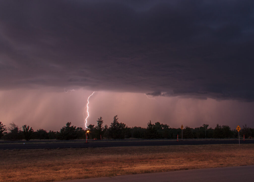 Norman lightning