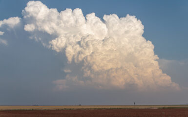 Cumulonimbus in Texas