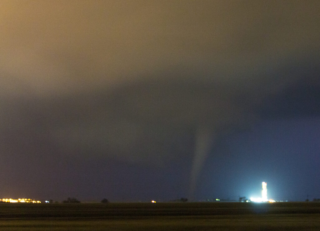 Medford, OK Tornado