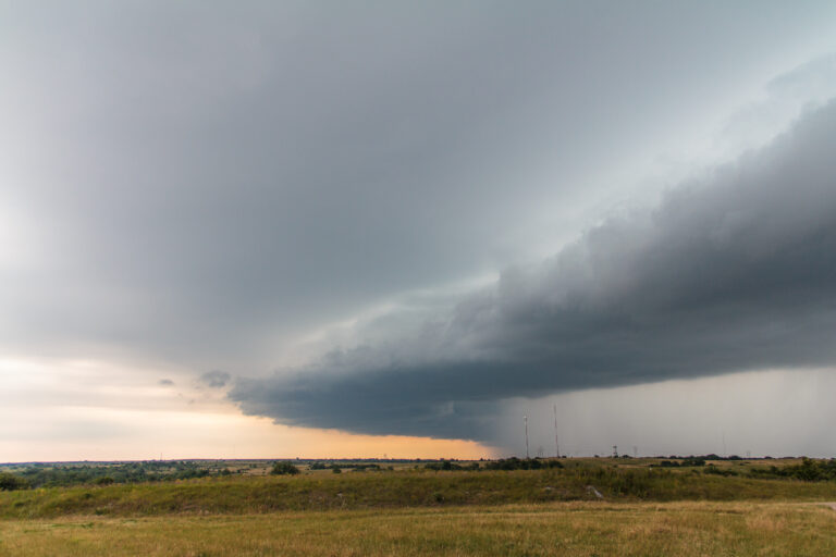 Shelf Cloud in Southern Oklahoma