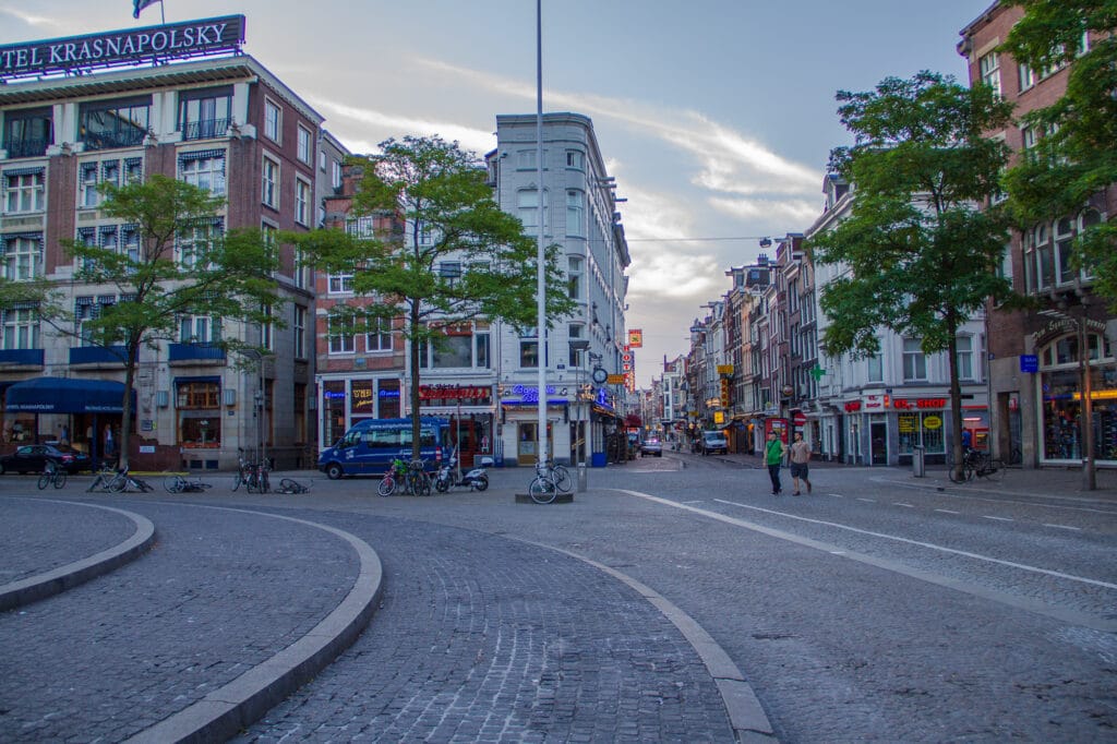 Street in Amsterdam