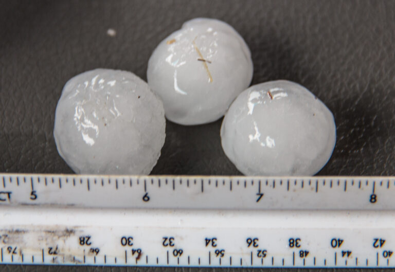 Severe Hail near Brownwood, TX