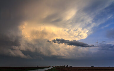 Sunset Anvil