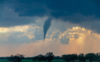 Eliasville Texas Tornado