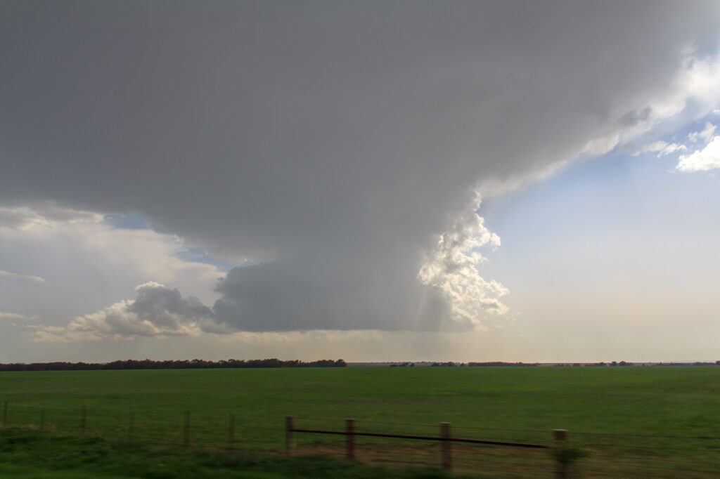 First Storm forming