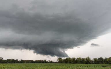 Iowa Wall Cloud