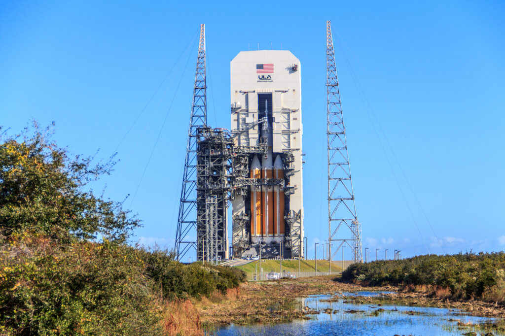 ULA Delta IV Heavy