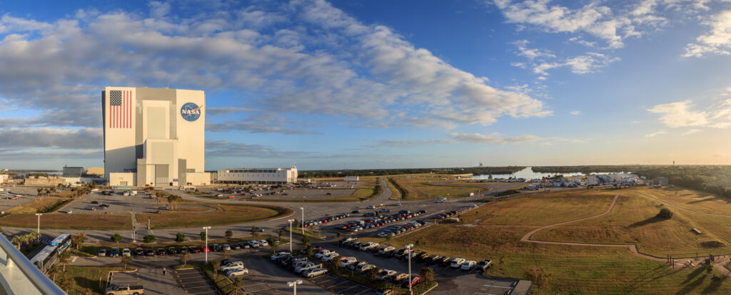 The VAB and KSC Media area