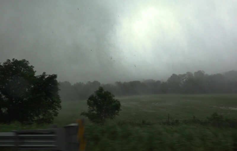 Denton Texas Tornado