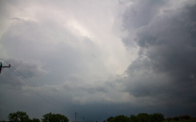 Storm in Texas