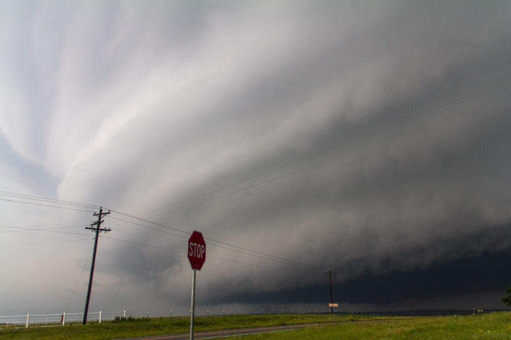 Structure in North Texas