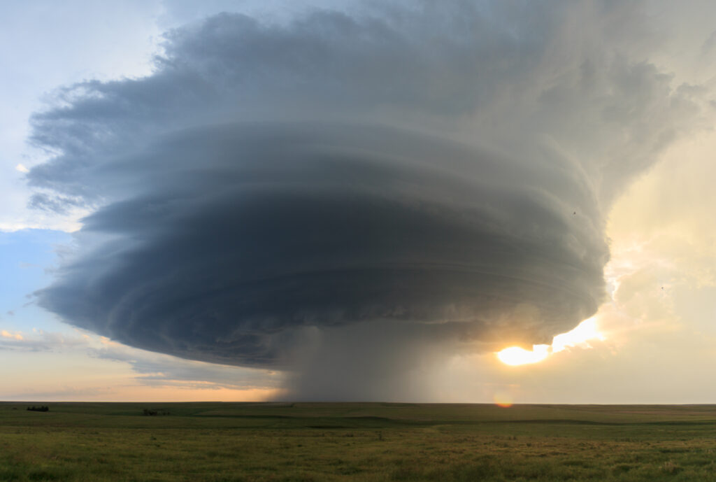 Hanston Kansas Supercell