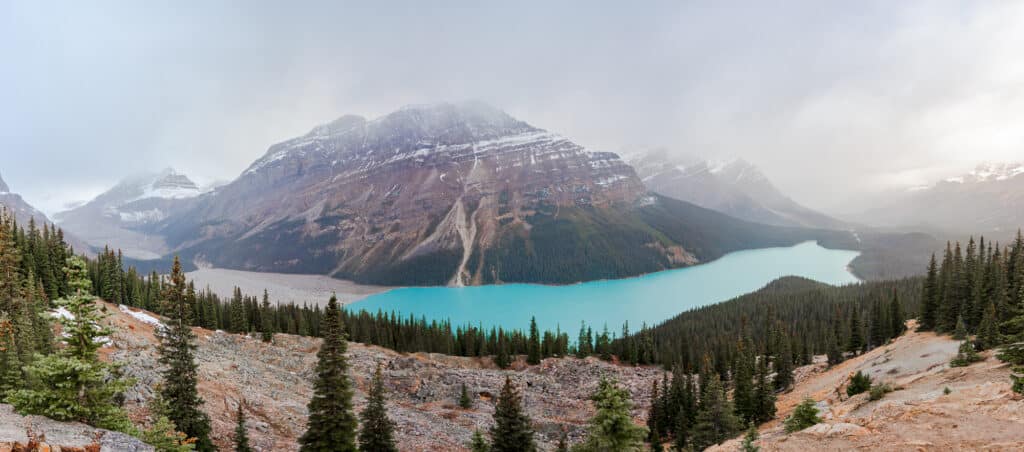 Peyto Lake