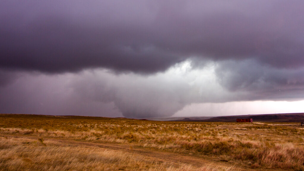 Wedge near Pampa, TX