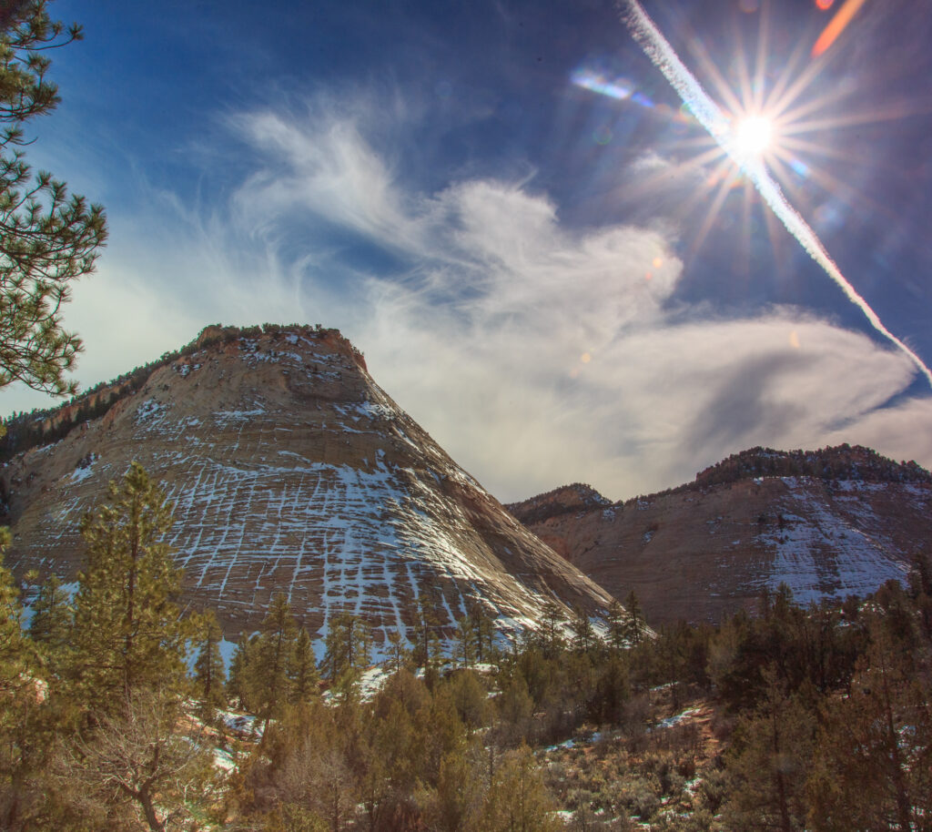 Checkerboard Mesa