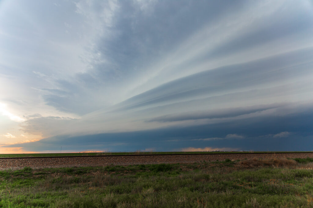 Shelf north of Cactus, TX