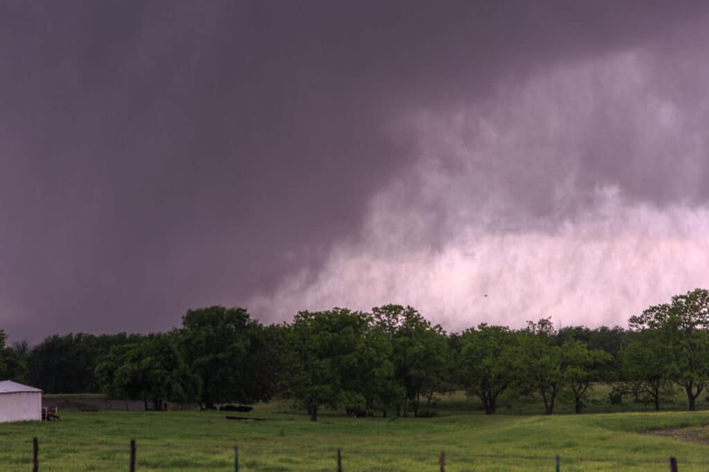 Sulphur, OK Wedge Tornado on May 9, 2016.