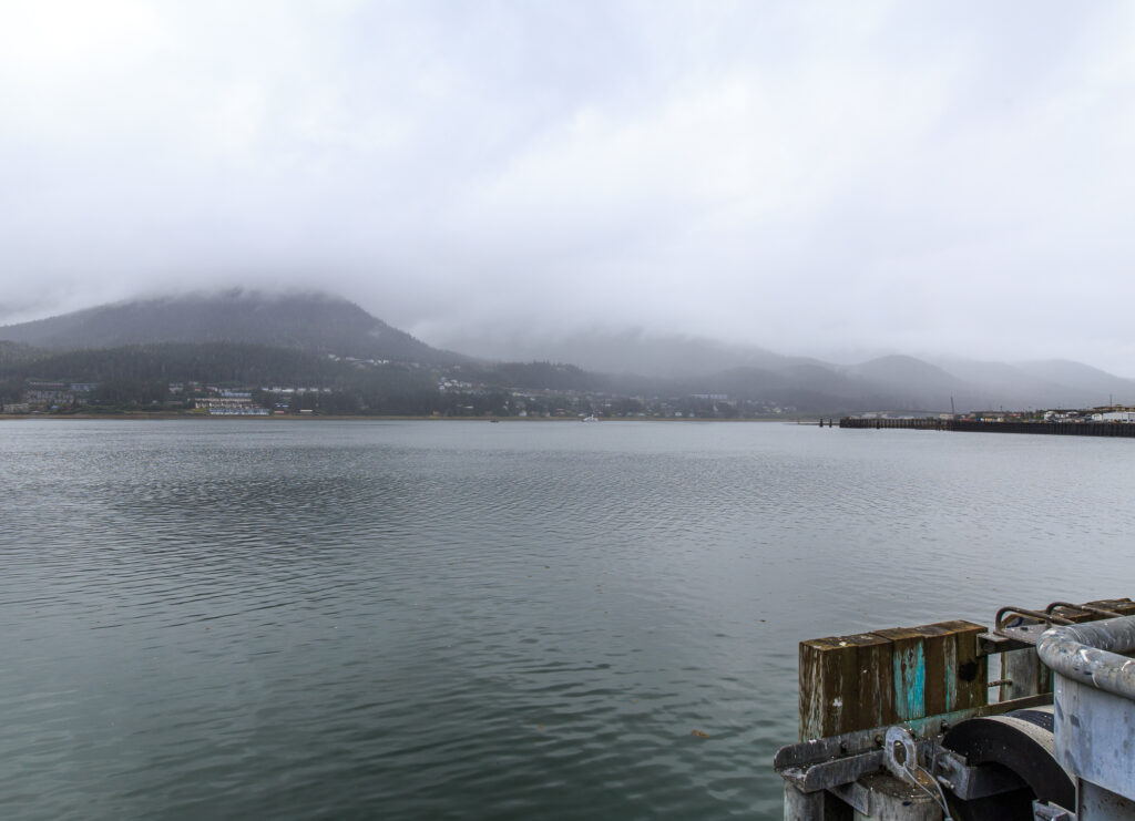 Gastineau Channel from Juneau