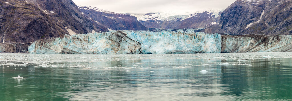 John Hopkins Glacier in Glacier Bay National Park