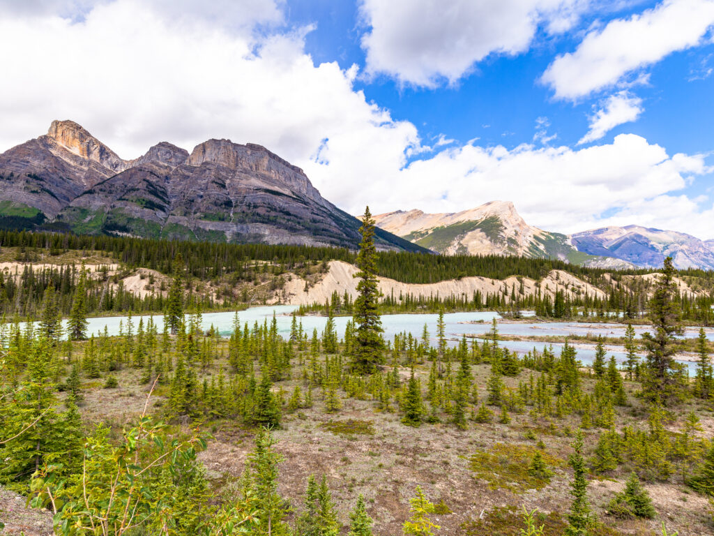 Saskatchewan Crossing, Banff National Park