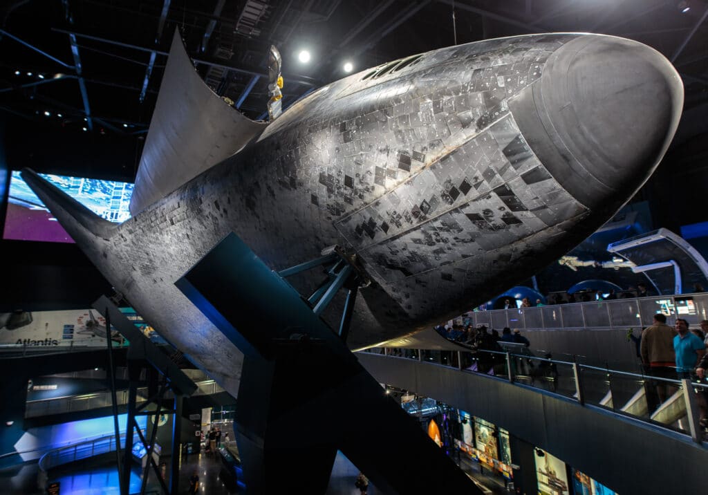 Space Shuttle Atlantis