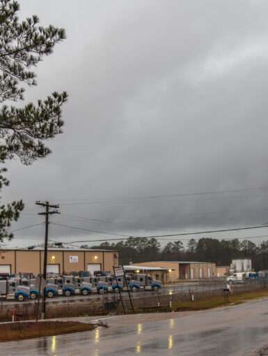 Shelf Cloud near Sandersville, MS