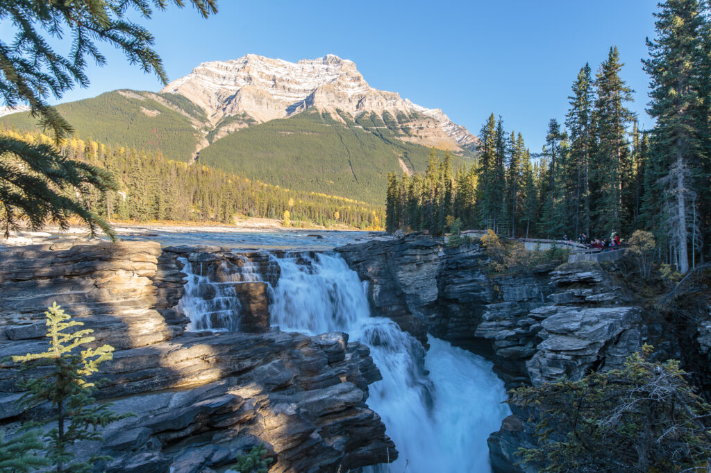 Athabasca Falls, Jasper National Park