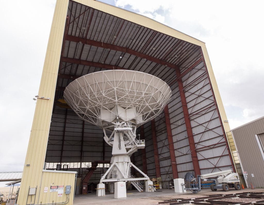 VLA Maintenance Garage