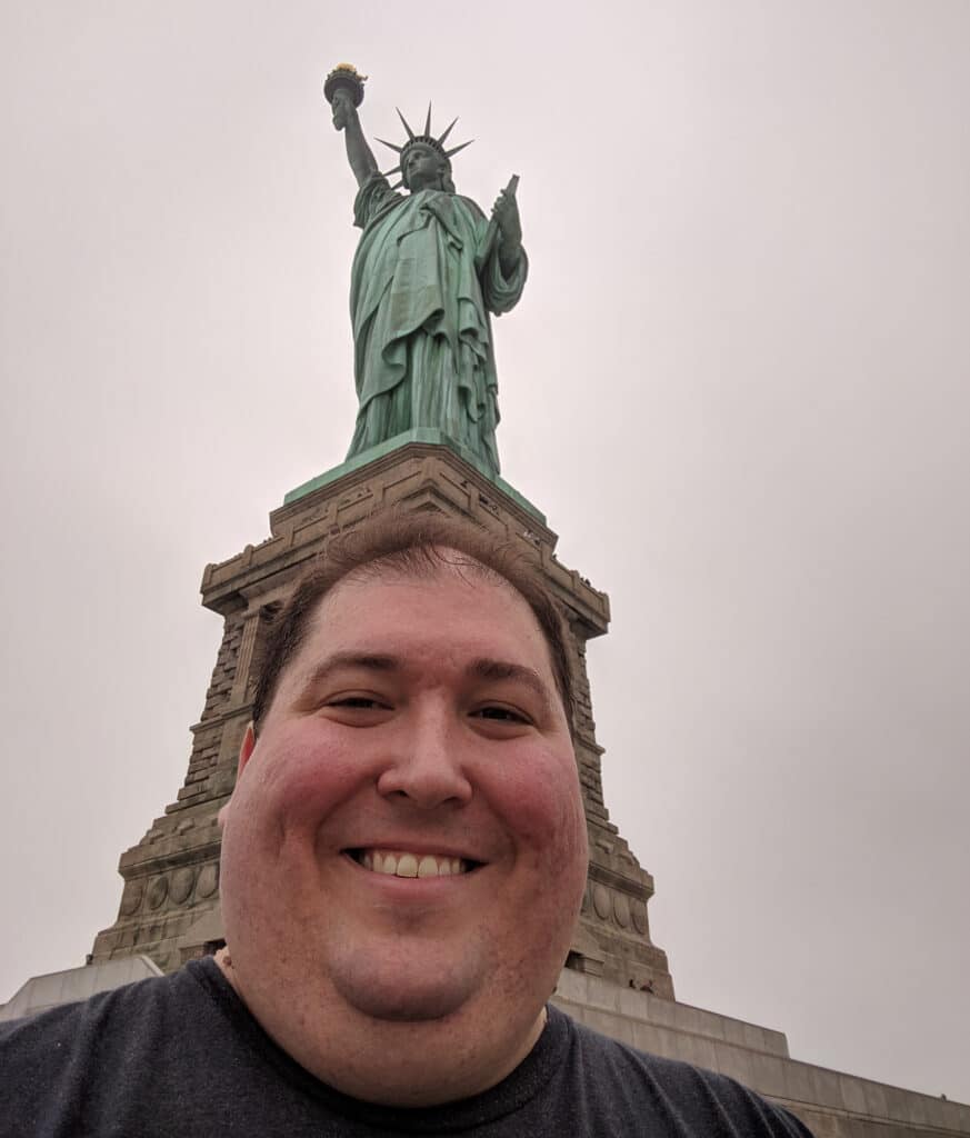 Me and Lady Liberty