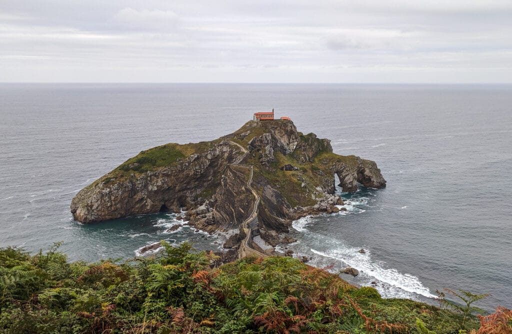 San Juan de Gaztelugatxe in Northern Spain