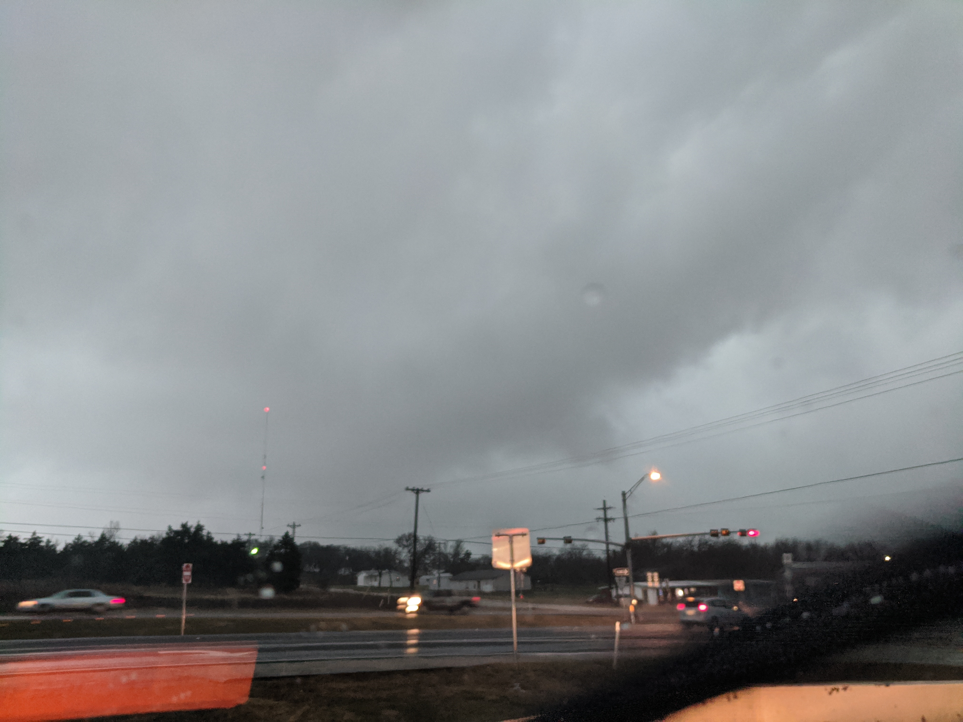 Looking southwest from East Gainesville