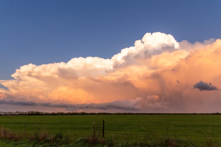 Supercell near the town of Albany, TX on April 11, 2020