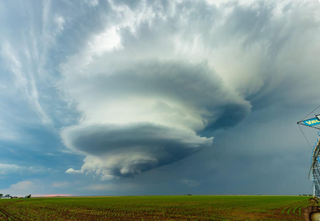 Beautiful structure in Southwest Kansas