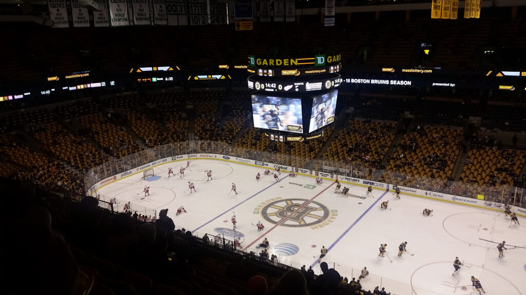 Red Wings in Boston