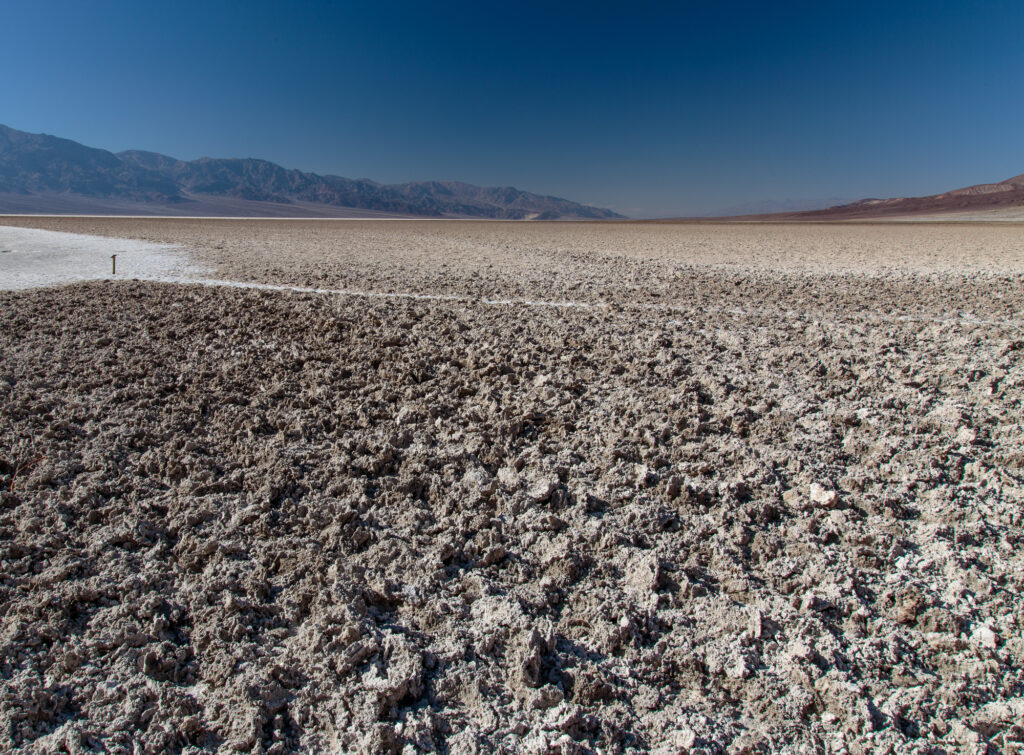 Badwater Basin in Death Valley