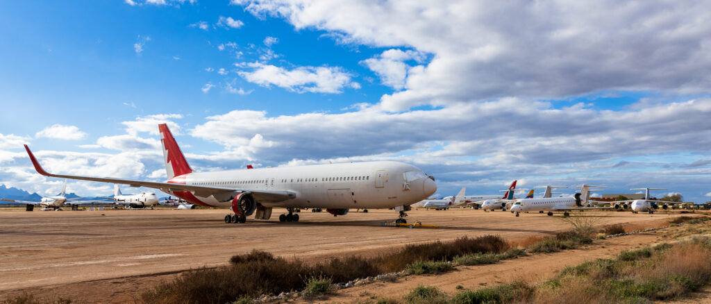 Jet Plane Boneyard