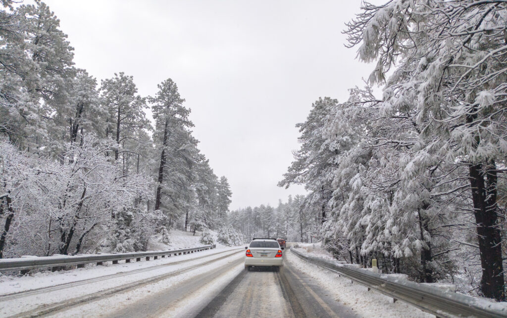 Snow in Arizona